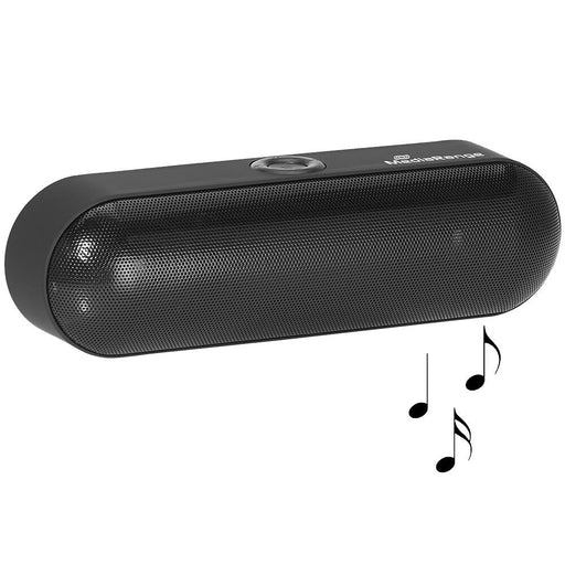 MediaRange MR734 Bluetooth-Lautsprecher schwarz