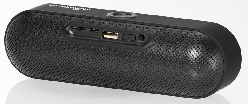 MediaRange MR734 Bluetooth-Lautsprecher schwarz