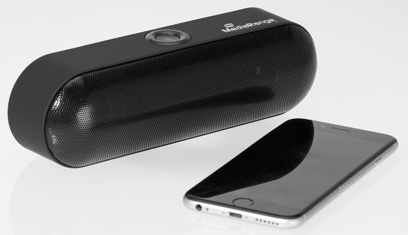 MediaRange MR734 Bluetooth-Lautsprecher schwarz