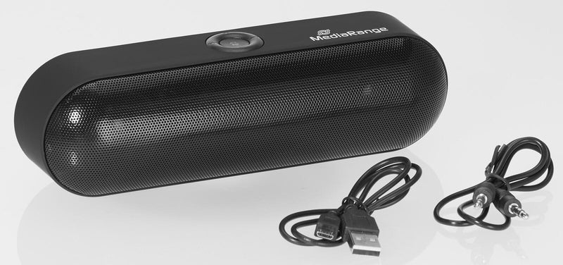 MediaRange MR734 Bluetooth-Lautsprecher schwarz