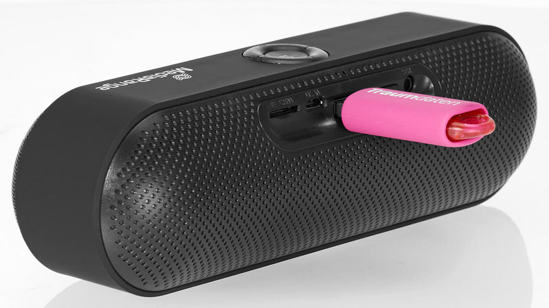 MediaRange MR734 Bluetooth-Lautsprecher schwarz