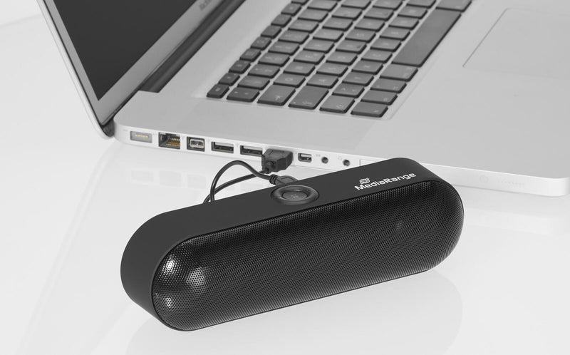 MediaRange MR734 Bluetooth-Lautsprecher schwarz