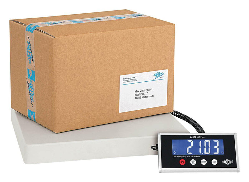 WEDO Paketwaage Paket 100 Plus