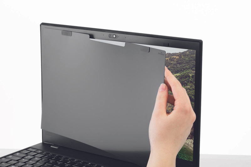 DURABLE Display-Blickschutzfolie passend für Modell: 39,6 cm (15,6 Zoll)