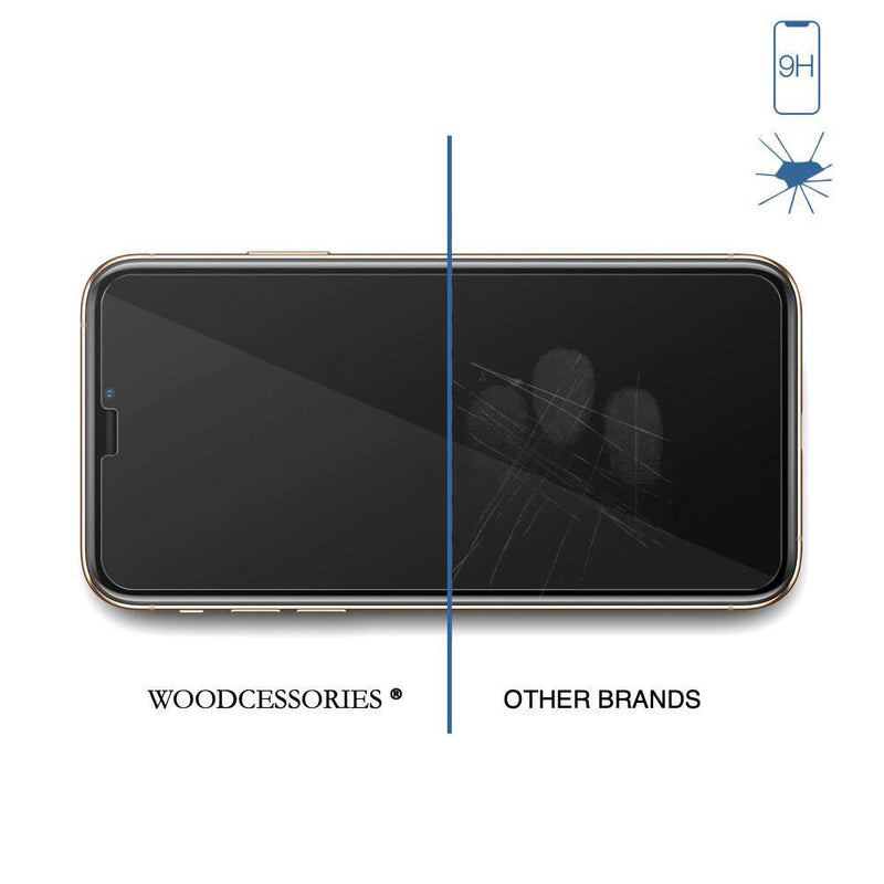 WOODCESSORIES Display-Schutzglas passend für Modell: iPhone 11, iPhone XR - Apple