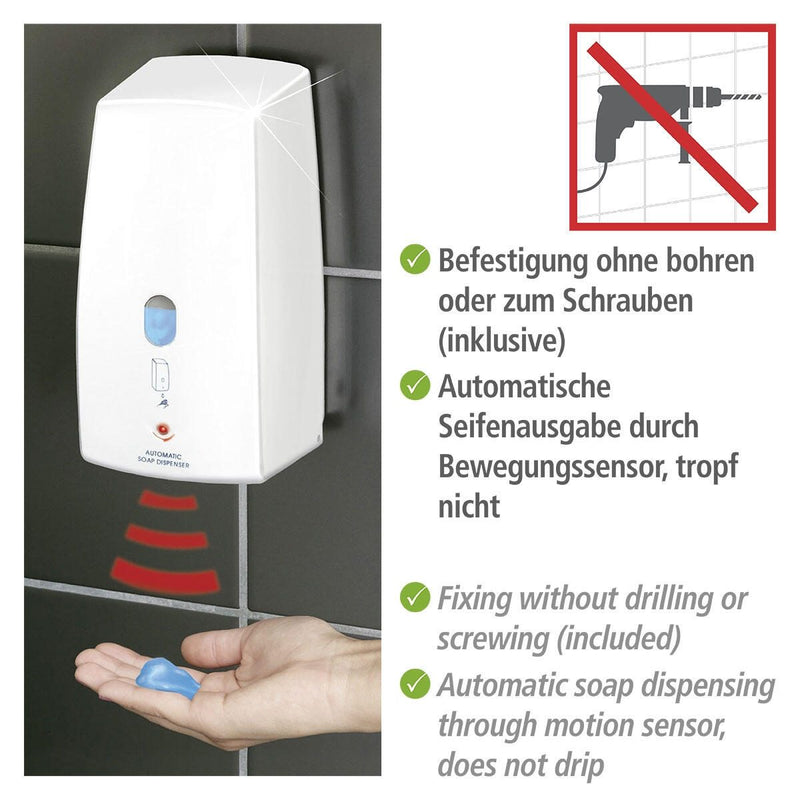 Maximex Seifenspender 0,65 l weiß