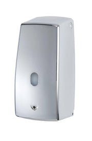 Maximex Seifenspender 0,65 l weiß, silber