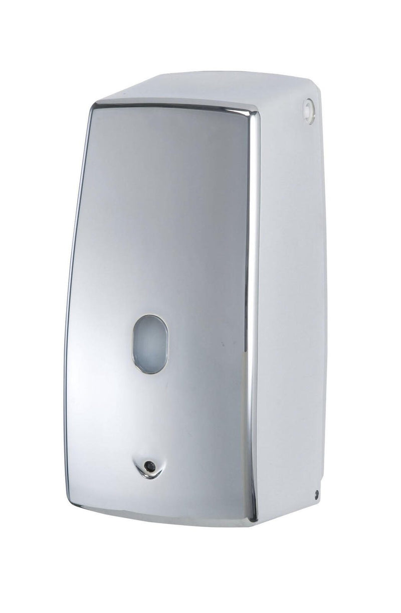 Maximex Seifenspender 0,65 l weiß, silber