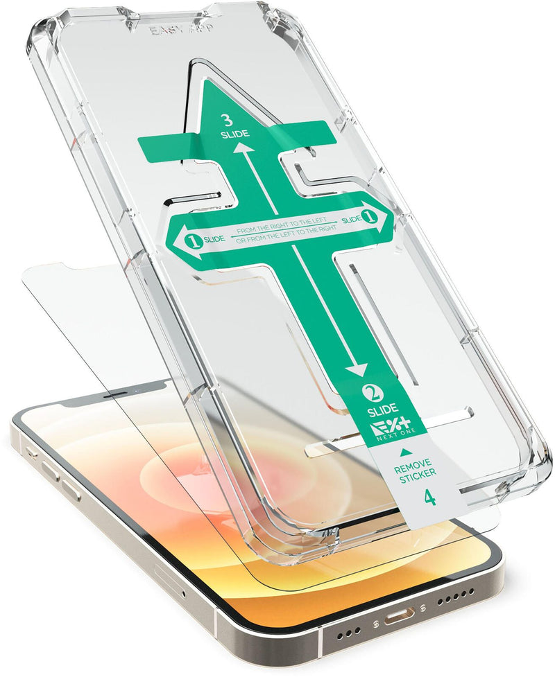 NEXT ONE Display-Schutzglas passend für Modell: iPhone 12, iPhone 12 Pro - Apple