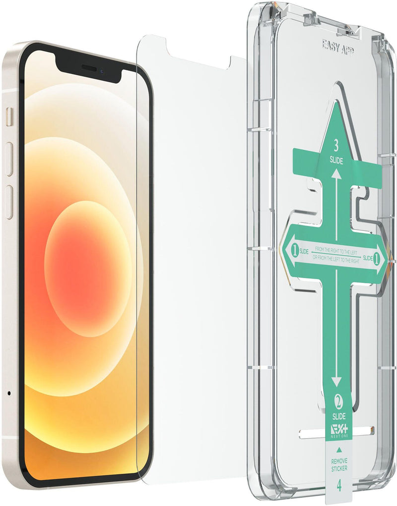 NEXT ONE Display-Schutzglas passend für Modell: iPhone 12, iPhone 12 Pro - Apple