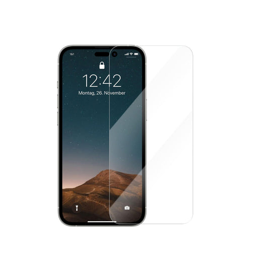 WOODCESSORIES Display-Schutzglas passend für Modell: iPhone 15, iPhone 15 Pro - Apple