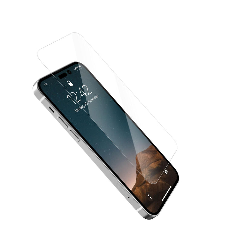 WOODCESSORIES Display-Schutzglas passend für Modell: iPhone 15, iPhone 15 Pro - Apple
