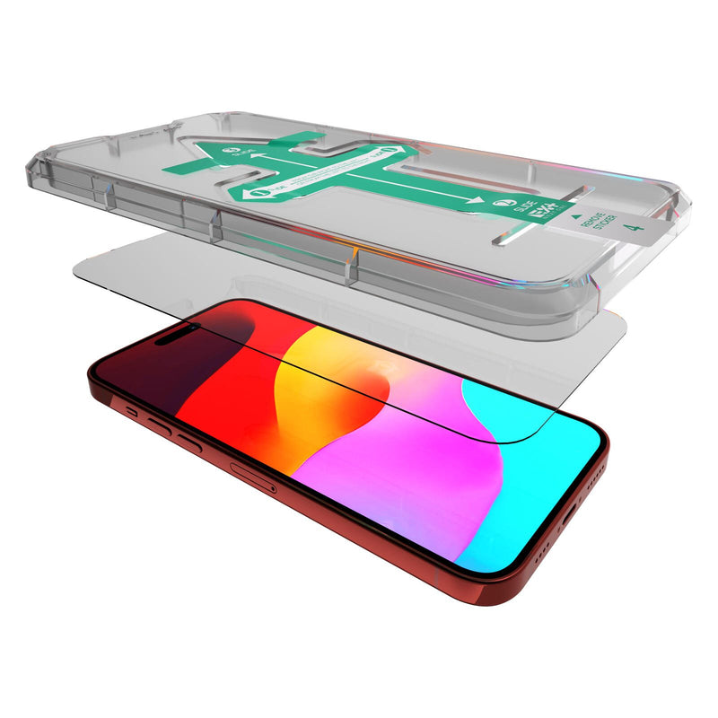 NEXT ONE Display-Schutzglas passend für Modell: iPhone 15 - Apple