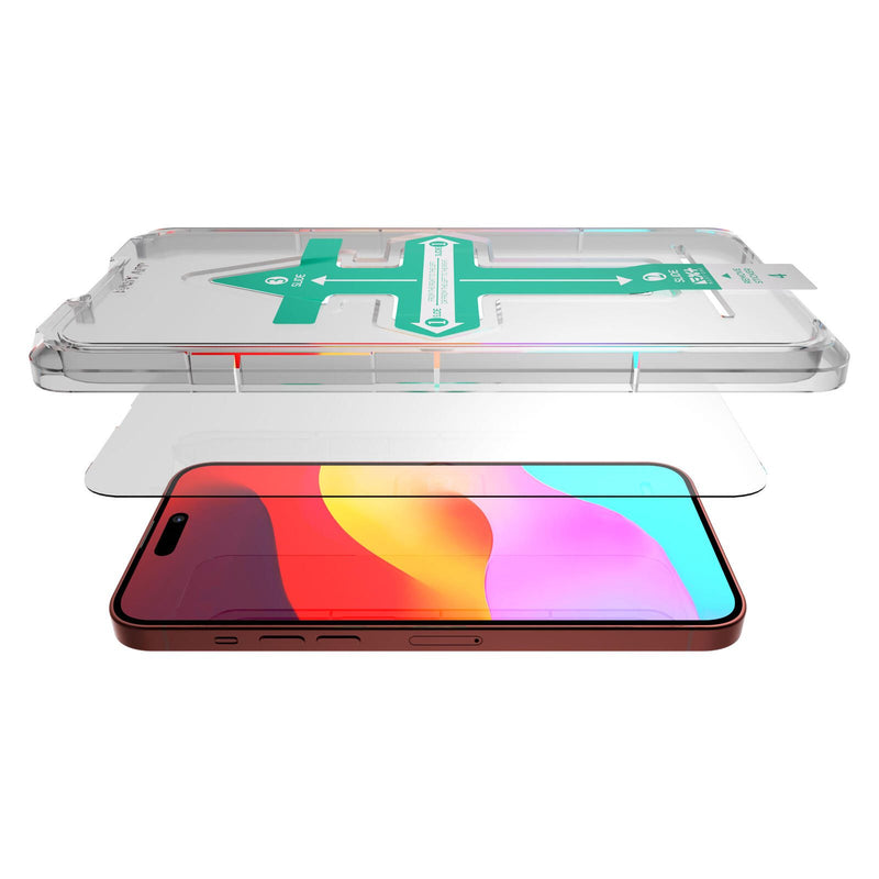 NEXT ONE Display-Schutzglas passend für Modell: iPhone 15 Pro - Apple