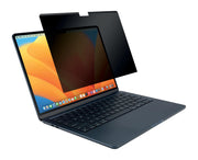 Kensington Display-Blickschutzfolie passend für Modell: MacBook Air 13,6“ - Apple