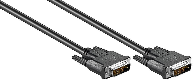 goobay DVI-D Anschlusskabel 93573 1.8 m