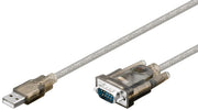 goobay USB 2.0 A/D-SUB Kabel 68875 1.4 m
