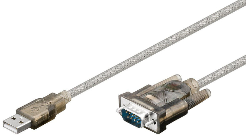 goobay USB 2.0 A/D-SUB Kabel 68875 1.4 m