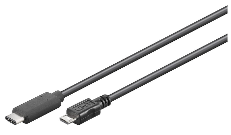 goobay USB C/Micro B Kabel 67993 1 m