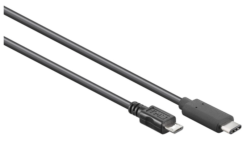 goobay USB C/Micro B Kabel 67993 1 m