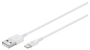 goobay Lightnin/USB-Kabel 54600 1 m