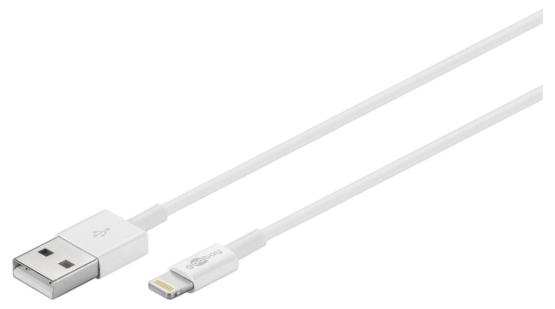 goobay Lightnin/USB-Kabel 54600 1 m