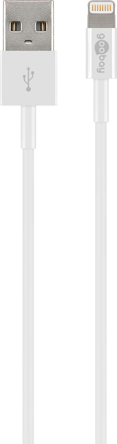 goobay Lightnin/USB-Kabel 54600 1 m