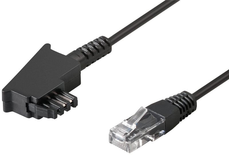 goobay TAE-F/RJ-45 DSL-Kabel 51233 3 m