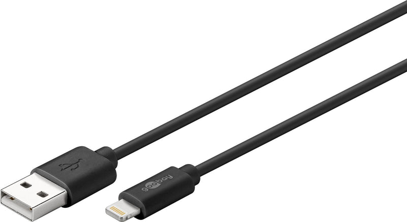 goobay Lightnin/USB-Kabel 63523 1 m