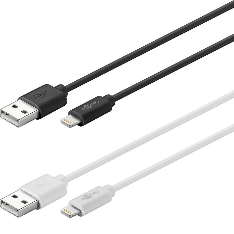 goobay Lightnin/USB-Kabel 72905 0.5 m