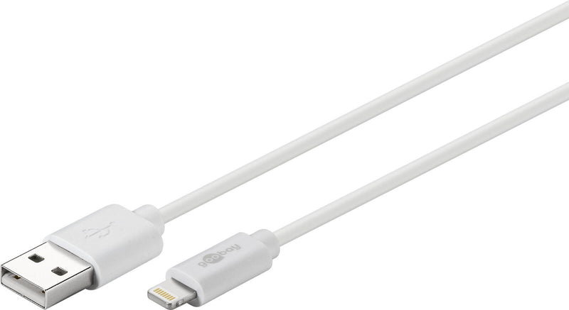 goobay Lightnin/USB-Kabel 72907 2 m