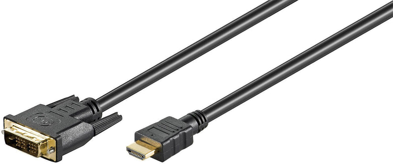 goobay Kabel HDMI/DVI-D 51579 1 m
