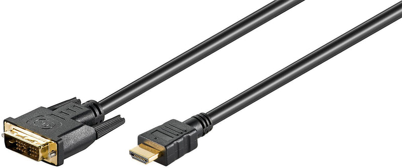 goobay Kabel HDMI/DVI-D 51580 2 m