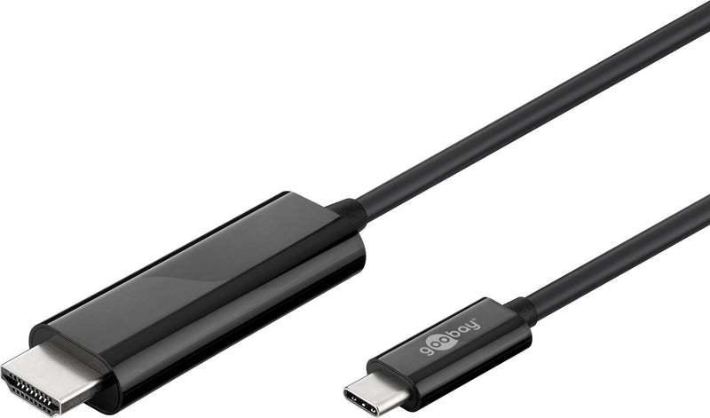 goobay Kabel HDMI/ USB C 77528 1.8 m