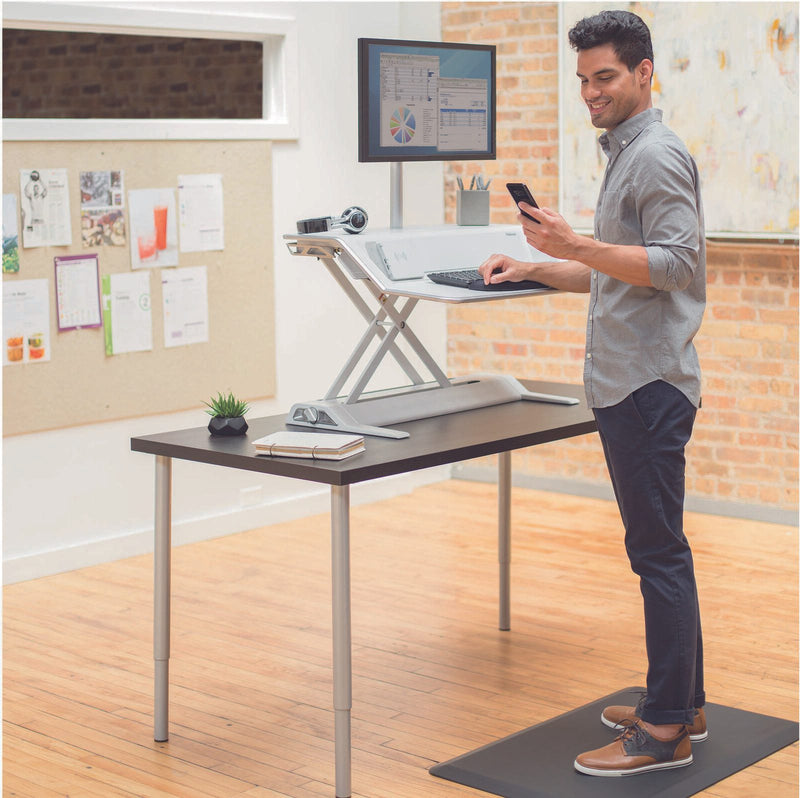 Fellowes Anti-Ermüdungsmatte Büro 61,0 x 91,5 cm schwarz