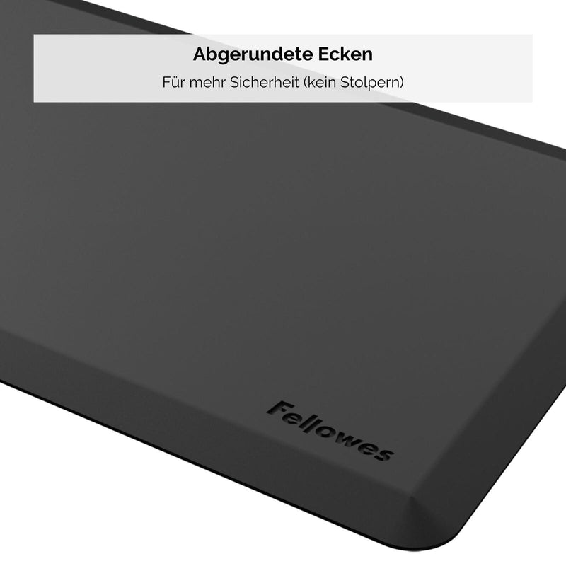 Fellowes Anti-Ermüdungsmatte Büro 61,0 x 91,5 cm schwarz