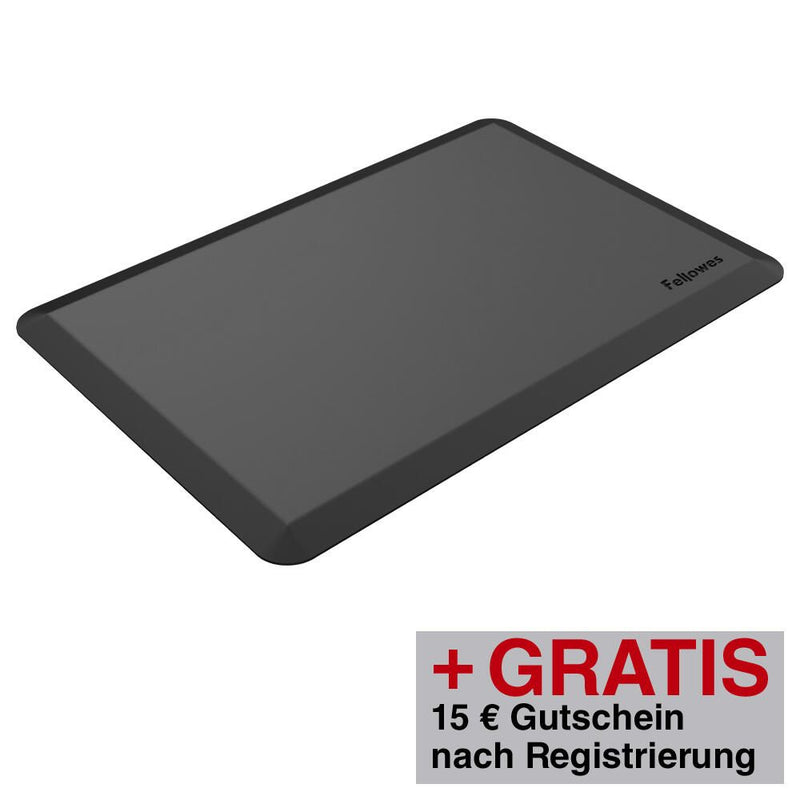 Fellowes Anti-Ermüdungsmatte Büro 61,0 x 91,5 cm schwarz