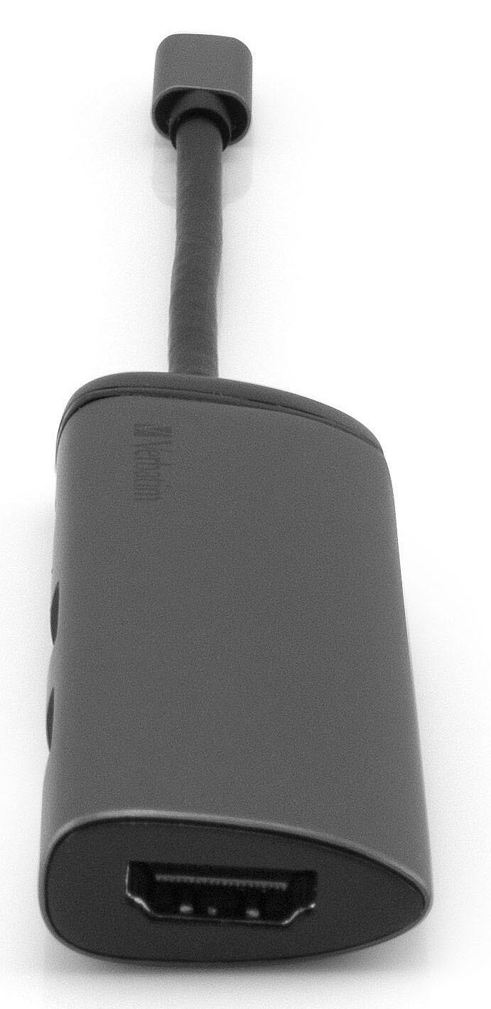 Verbatim Multiport-Adapter USB-C Hub mit HDMI