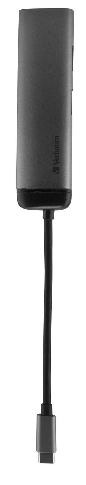 Verbatim Multiport-Adapter USB-C Hub mit HDMI
