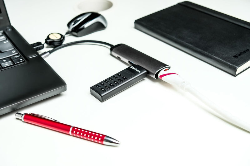 Verbatim Multiport-Adapter USB-C Hub mit HDMI