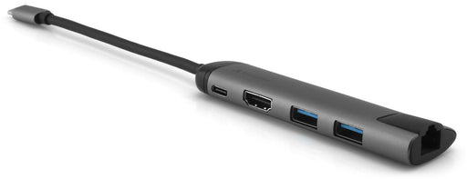 Verbatim Multiport-Adapter USB-C Hub mit HDMI+LAN