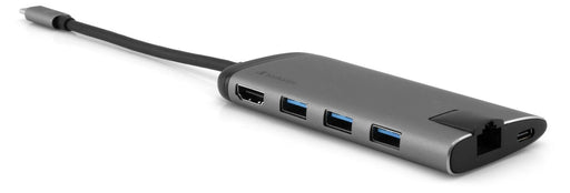 Verbatim Multiport-Adapter USB-C Hub mit HDMI+SD