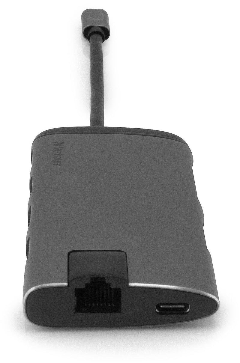 Verbatim Multiport-Adapter USB-C Hub mit HDMI+SD