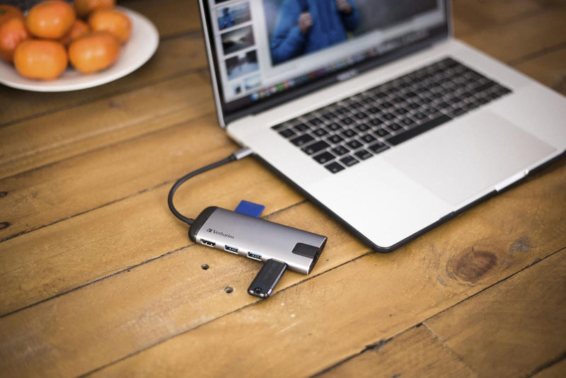 Verbatim Multiport-Adapter USB-C Hub mit HDMI+SD