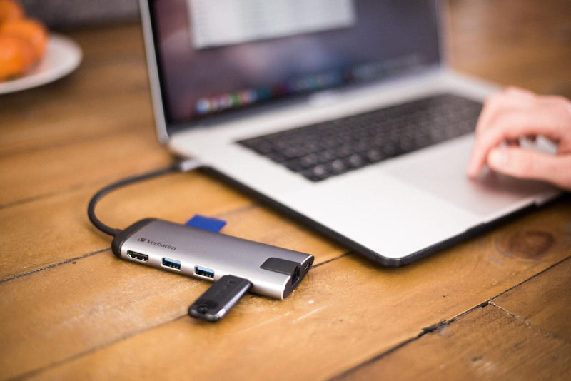 Verbatim Multiport-Adapter USB-C Hub mit HDMI+SD