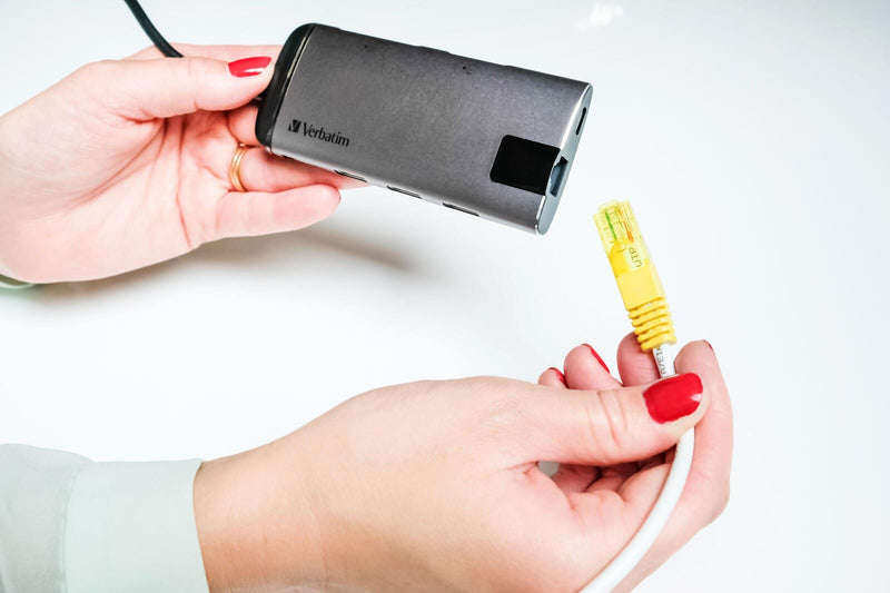 Verbatim Multiport-Adapter USB-C Hub mit HDMI+SD