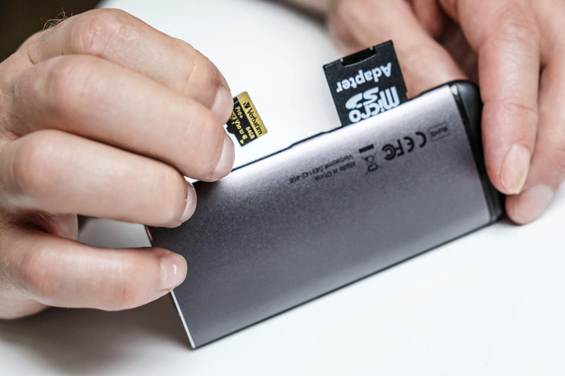 Verbatim Multiport-Adapter USB-C Hub mit HDMI+SD