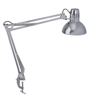 MAUL Schreibtischlampe chrome/silber