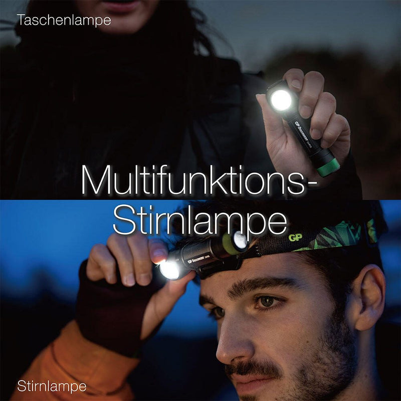 GP Stirnlampe schwarz