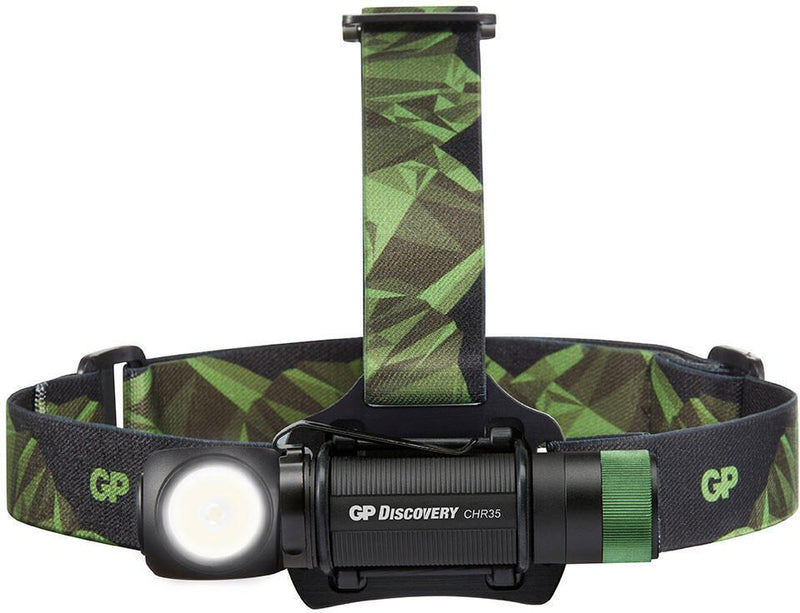 GP Stirnlampe schwarz